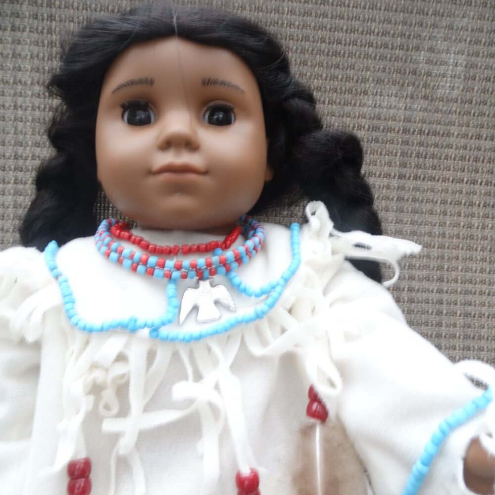 Vintage American Girl 18" Kaya Native American Indian Doll Pleasant Co - Picture 5 of 10
